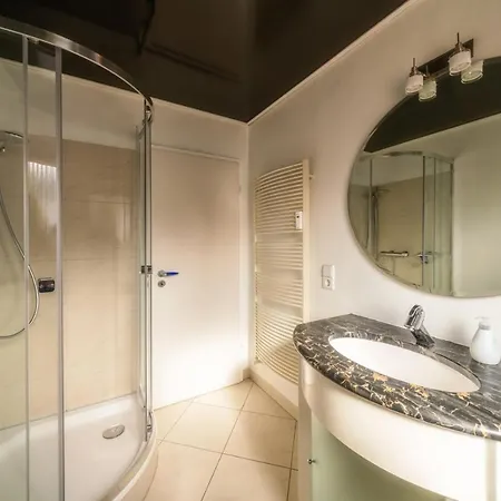 公寓 Homebase Bei Freiburg *