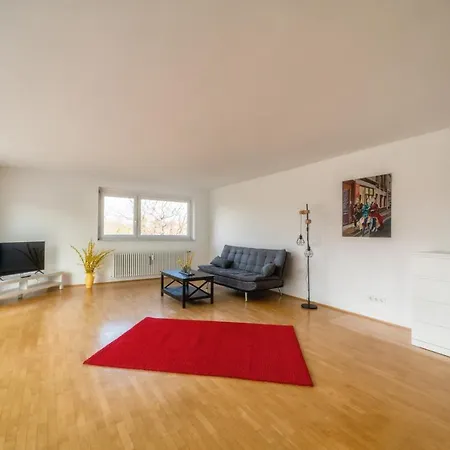 公寓 Homebase Bei Freiburg *