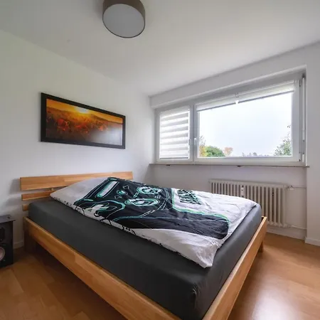 公寓 Homebase Bei Freiburg *