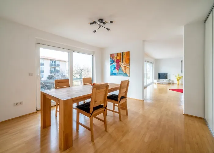 Homebase Bei Freiburg Apartman *