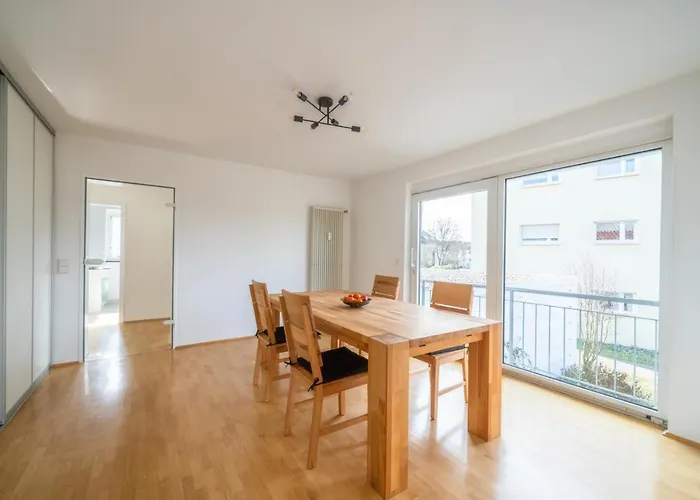 Homebase Bei Freiburg Apartman *