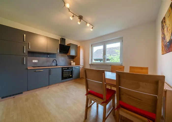 Homebase Bei Freiburg Apartmán