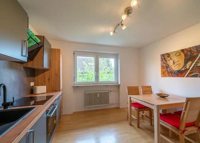 Apartman Homebase Bei Freiburg